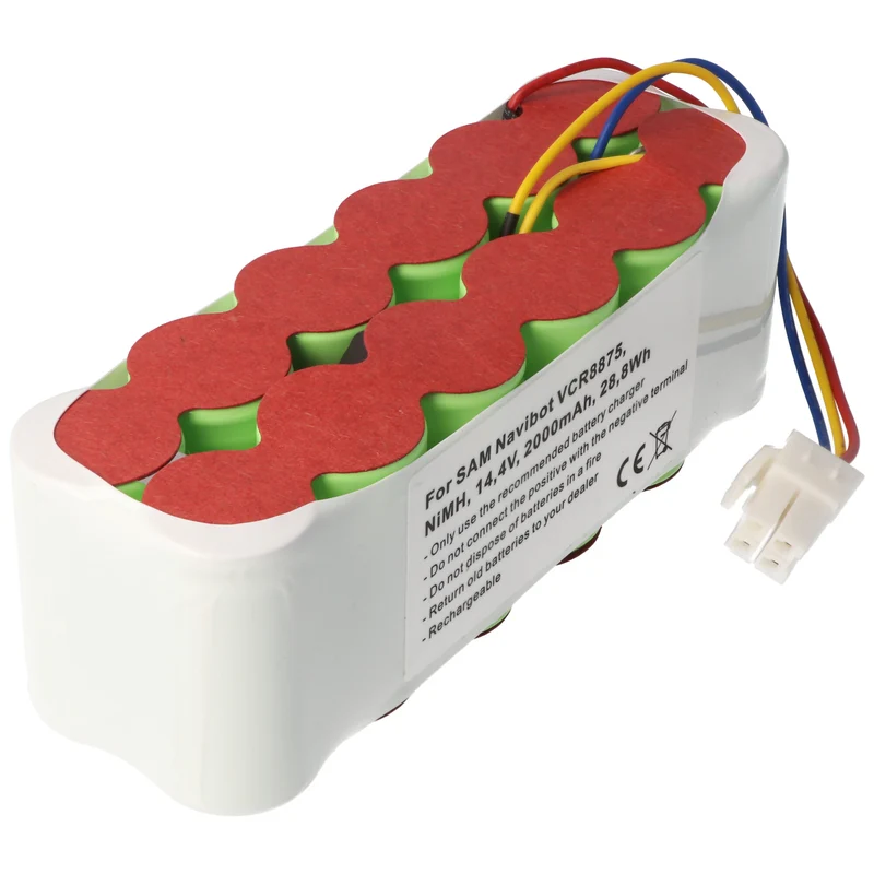 Accucell Samsung VCR8875 Akku DJ96-00136B Nachbau Akku 2000mAh
