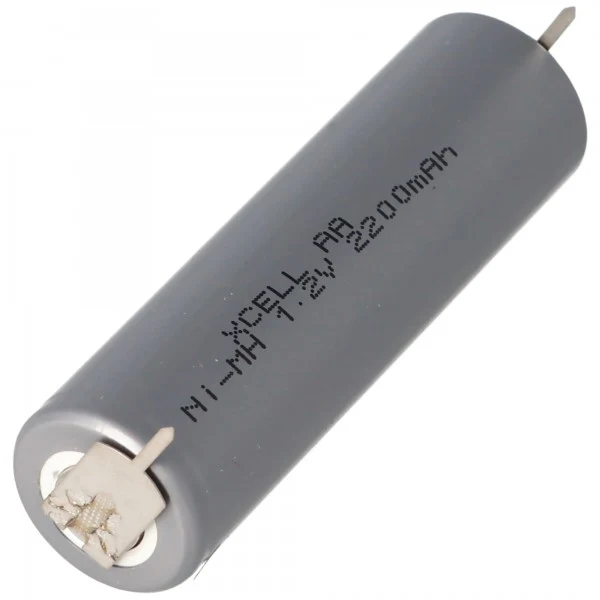 AccuCell HHR2200 Mignon AA Zelle 1-er Print 2200mAh