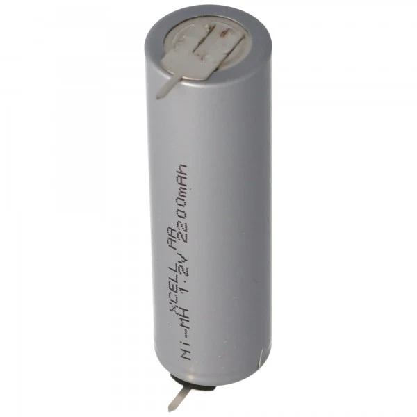 AccuCell HHR2200 Mignon AA Zelle 1-er Print 2200mAh