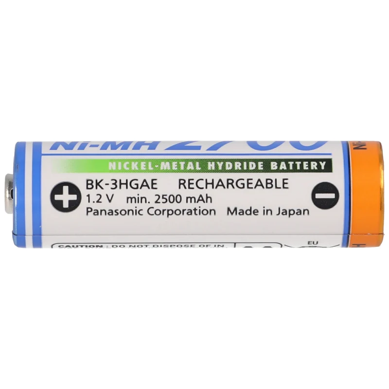 Panasonic Mignon AA NiMH Akku BK-3HGAE 1,2V 2700mAh