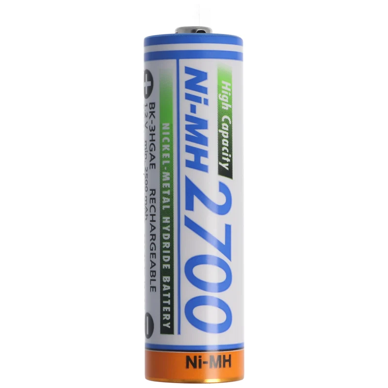 Panasonic Mignon AA NiMH Akku BK-3HGAE 1,2V 2700mAh