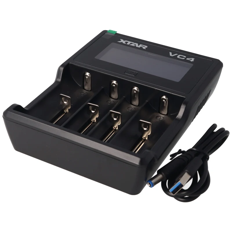 Xtar VC4 18650 Li-Ion Akku und 4fach Li-Ion Schnell-Ladegerät