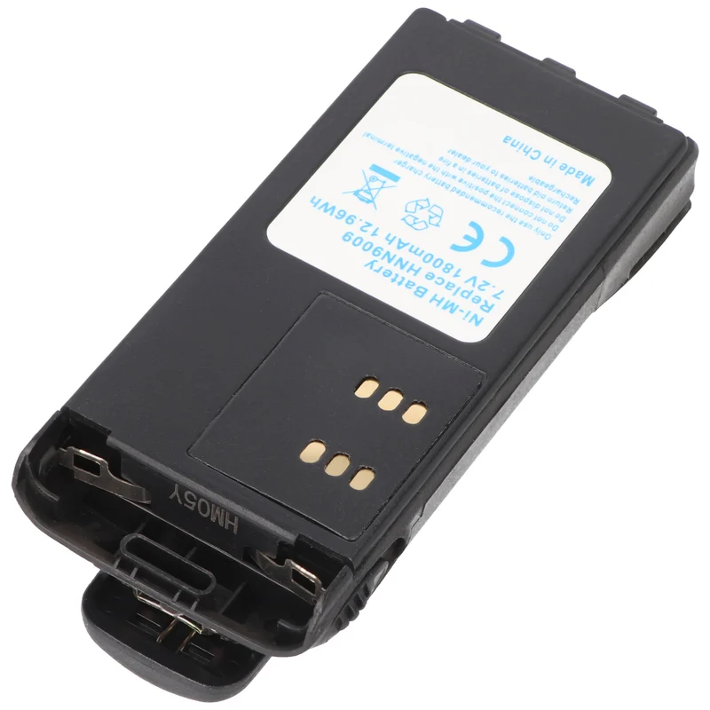 AccuCell Akku für Motorola GP320, GP340, GP360, HNN9008 1500mAh