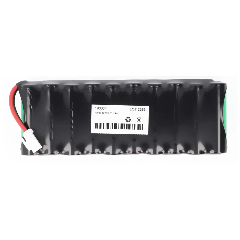AccuCell Akku für Roto WDT-S RT2-SF G2/G3/G4 NiMH, 12V, 2200mAh, 26,4Wh, F1-10 AA, GPRHC212B206