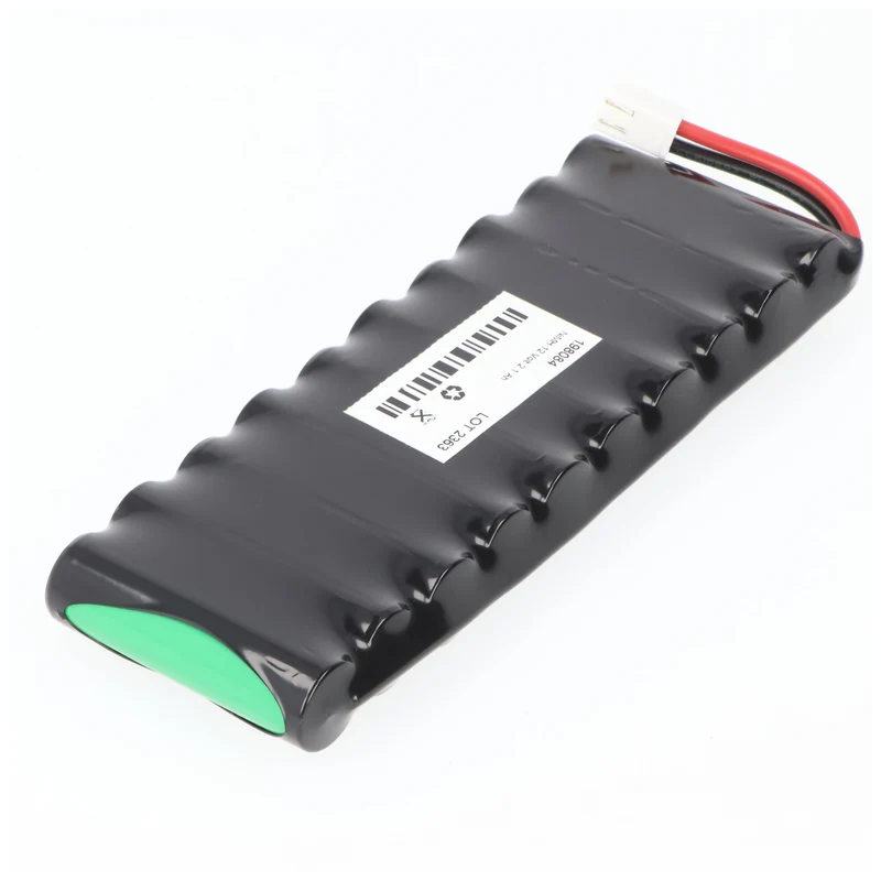 AccuCell Akku für Roto WDT-S RT2-SF G2/G3/G4 NiMH, 12V, 2200mAh, 26,4Wh, F1-10 AA, GPRHC212B206