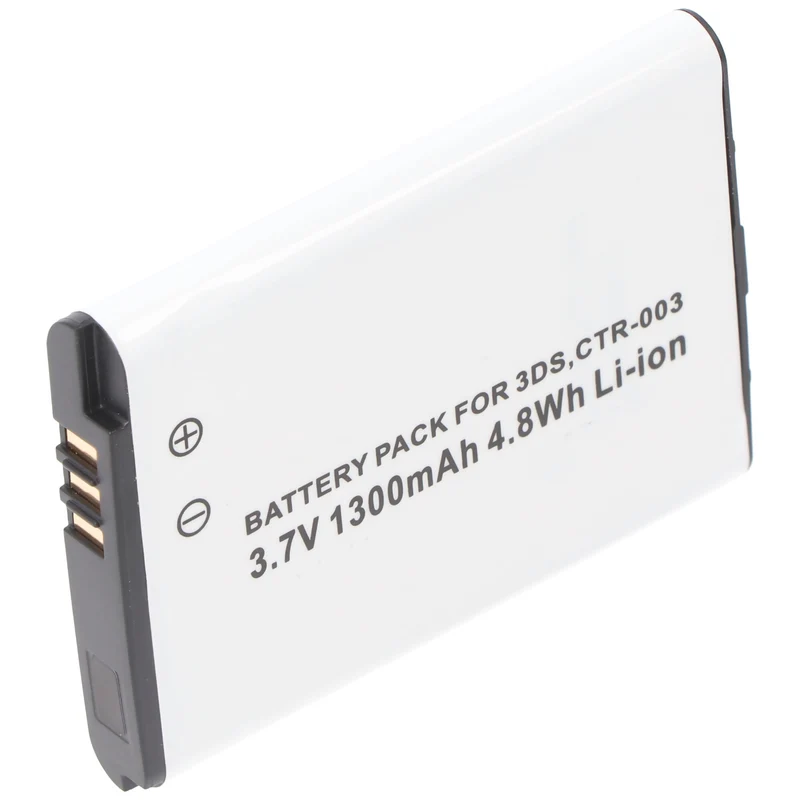 AccuCell Li-Ion Akku Nintendo 3,7V 1300mAh
