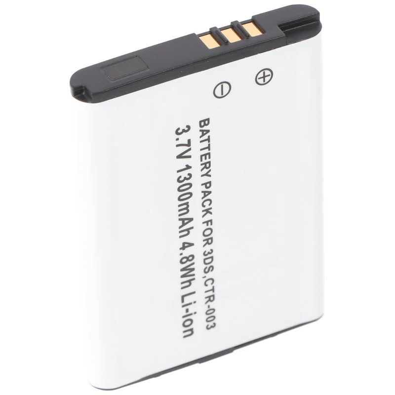 AccuCell Li-Ion Akku Nintendo 3,7V 1300mAh