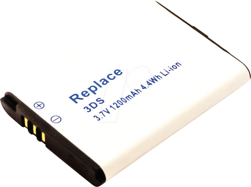 AccuCell Akku Nintendo 3DS 3,7 Volt 1200mAh