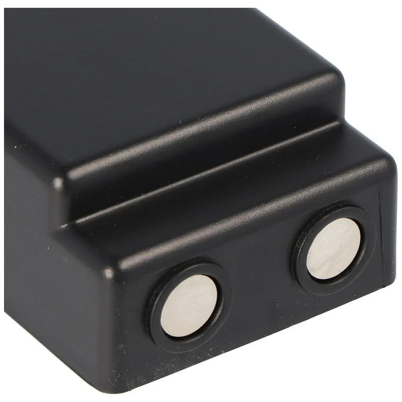 AccuCell Akku für Scanreco RC400, NiMH Akku 7,2 Volt 2000mAh, 14,4Wh mit 2 Kontakten