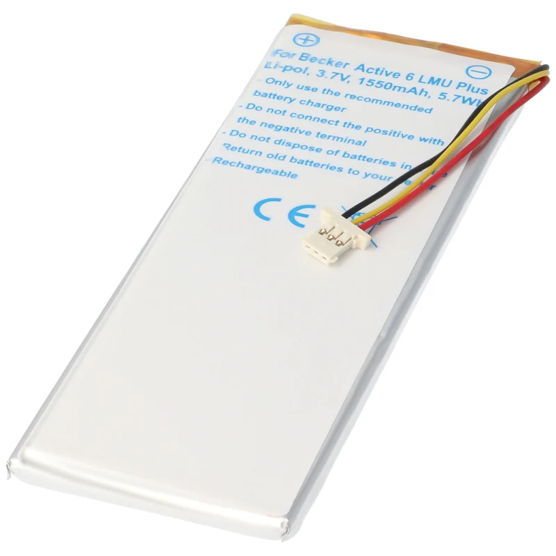 AccuCell Akku für Becker Active 6 LMU Plus Akku