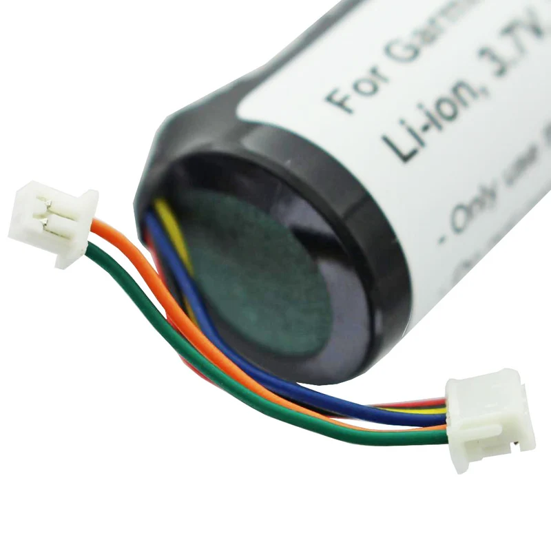 AccuCell Akku passend für Garmin Astro System DC20, DC30, DC40, Dog Tracking DC 20