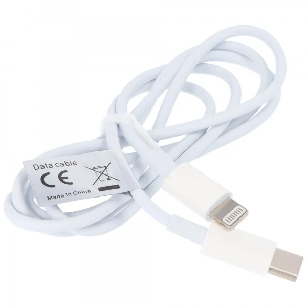 AccuCell USB-C Datenkabel passend für USB TYPE C USB-C auf iPhone