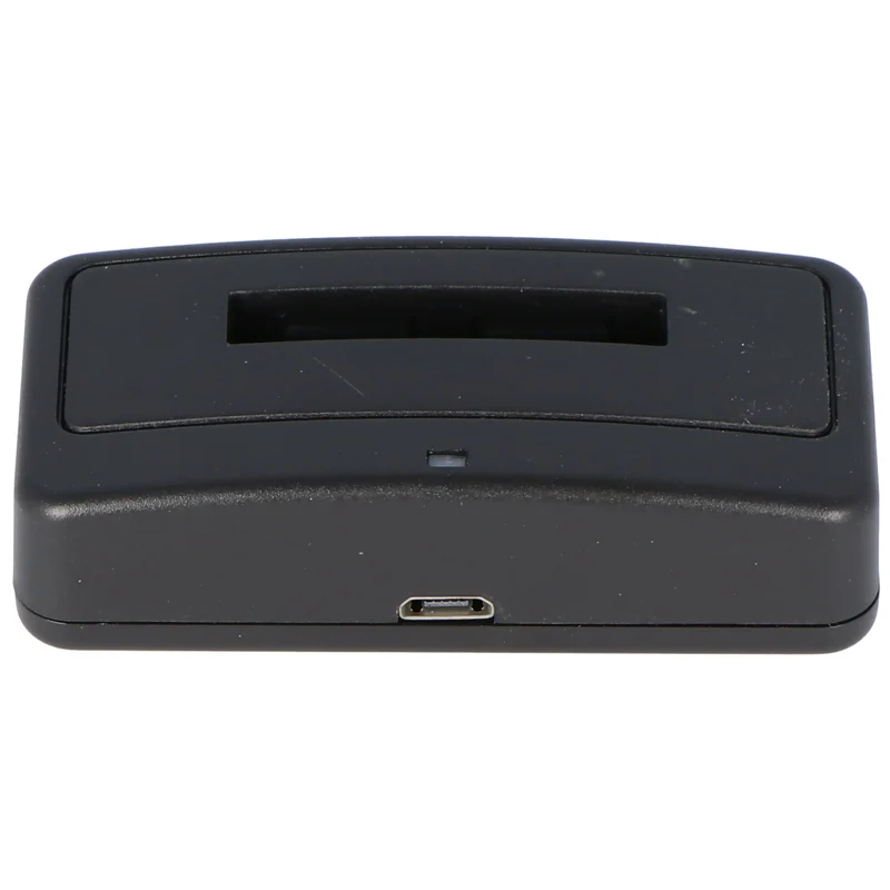 AccuCell Akkuladegerät für Nokia BL-5C, BL-5B Akku ink. MicroUSB Kabel