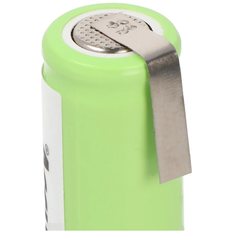 AccuCell NiMH Akku 1,2V 1400mAh 4/5AA Lötfahne U-Form