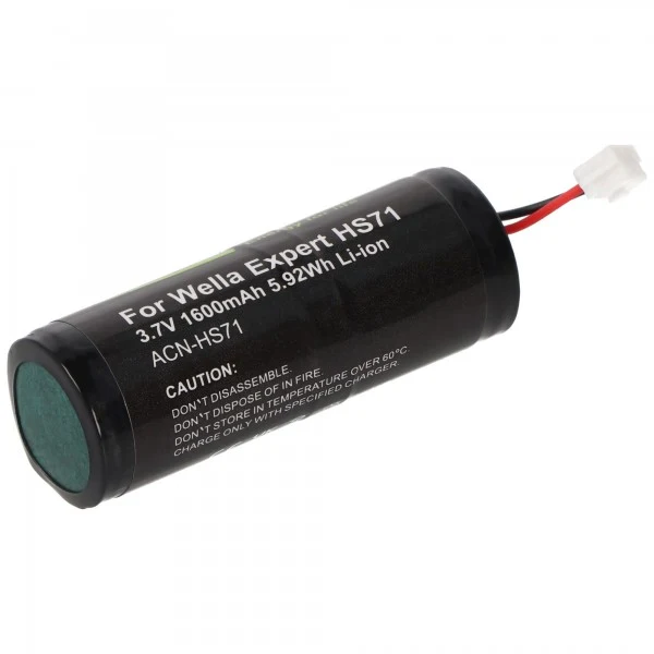 AccuCell Wella Expert HS71 Li-Ion Akku 1/UR18500L 3,7V