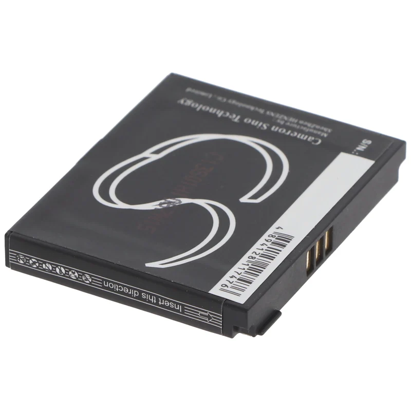 AccuCell Akku passend für Becker HJS100, HJS-100, Map Pilot, Mercedes Benz Map Pilot, VW Map Pilot 3,7 Volt 900mAh Li-Ionen Akku