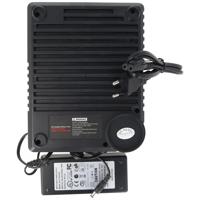 AccuCell Universal Ladegerät für Bosch Akkus 7,2-24V