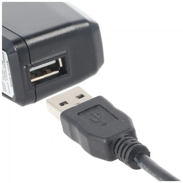 AccuCell 100-240 Volt USB Ladeadapter