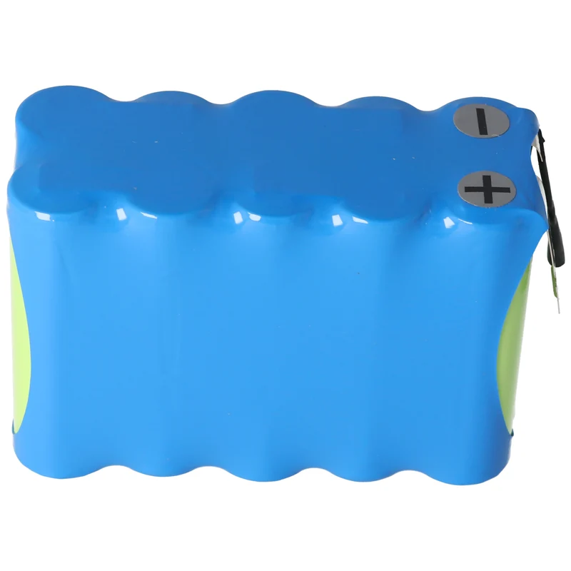 AccuCell Akku für Automatiktüren 12 Volt 900mAh NiMH AkkuPack für Automatiktüre 12V mit 4,8mm Steckkontakten