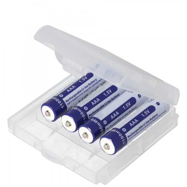 XTAR AAA 1,5V 1100mWh 700mAh Li-Ion Akku