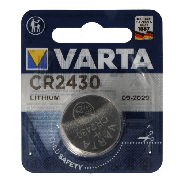 Varta BATLI08 Lithium Knopfzelle 3 Volt Batterie BATLI08 passend für Daitem SP, D22 und D14000, DP8000, DP1000, D8000, OPT