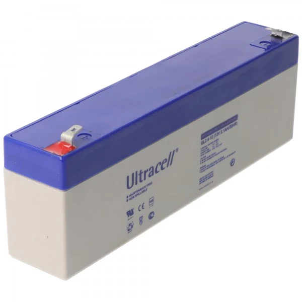 Ultracell Akku für für ABUS Alarmsirene Blitzleuchte SG1800 Jablotron Oasis Alarmzentrale 12V