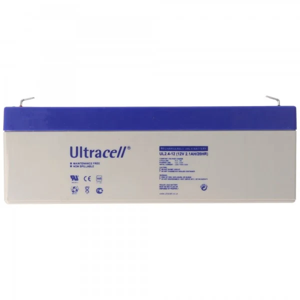 Ultracell Akku für für ABUS Alarmsirene Blitzleuchte SG1800 Jablotron Oasis Alarmzentrale 12V