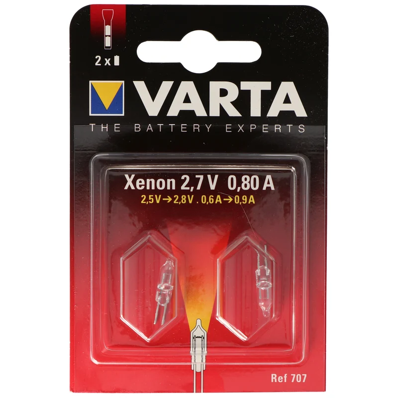 Varta Ersatzbirnchen 707 Varta 00705000402