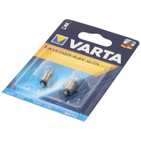 Varta Ersatzbirnchen 712 Varta 00712000402