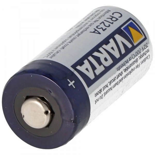 CR123A Varta Batterie Photo Lithium 6205 CR123A IEC CR17345