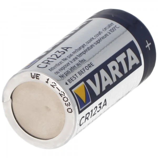 CR123A Varta Batterie Photo Lithium 6205 CR123A IEC CR17345
