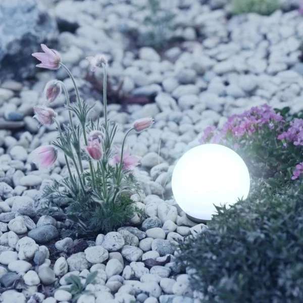 ANSMANN Aqua Ball schwimmende LED-Wasserleuchten mit Farbfunktionen (2 Stück)