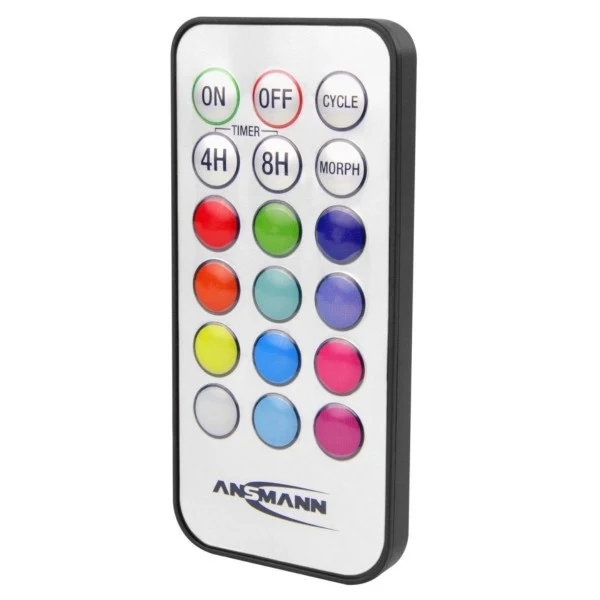 ANSMANN Aqua Ball schwimmende LED-Wasserleuchten mit Farbfunktionen (2 Stück)