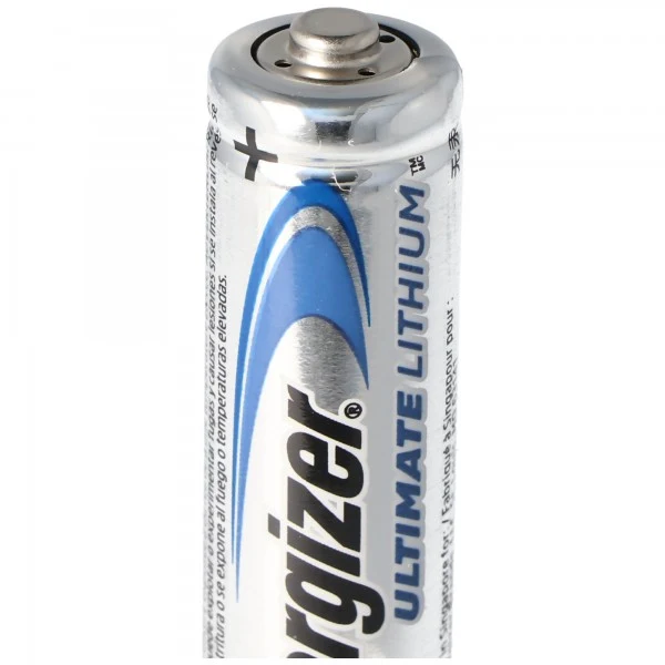 Energizer L91 Lithium Batterie AA 1,5 Volt, 3000mAh 4er Blister MIgnon AA LR6