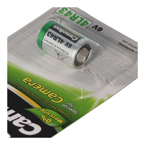 Camelion PX27 Alkaline Photo Batterie, 4AG12, 4LR43, 4NR43, EPX27 6Volt 12,7 x 20,5mm