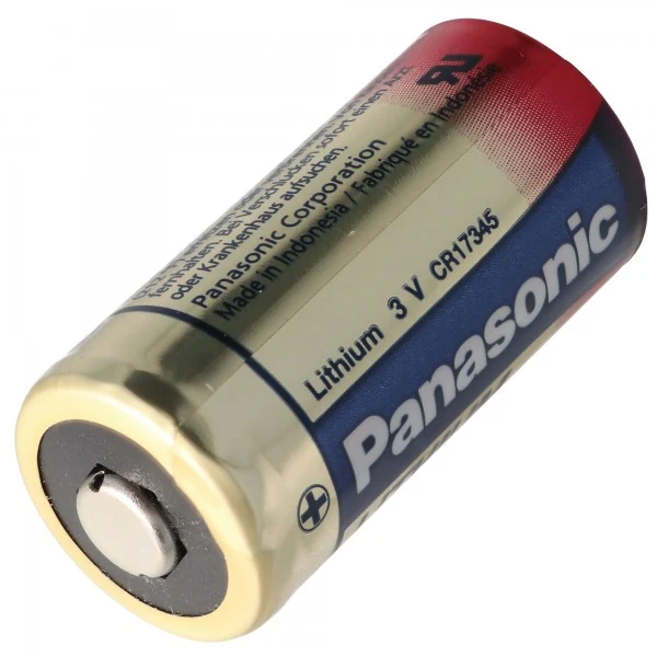 Panasonic R123A Panasonic Batterie Photo Lithium CR123