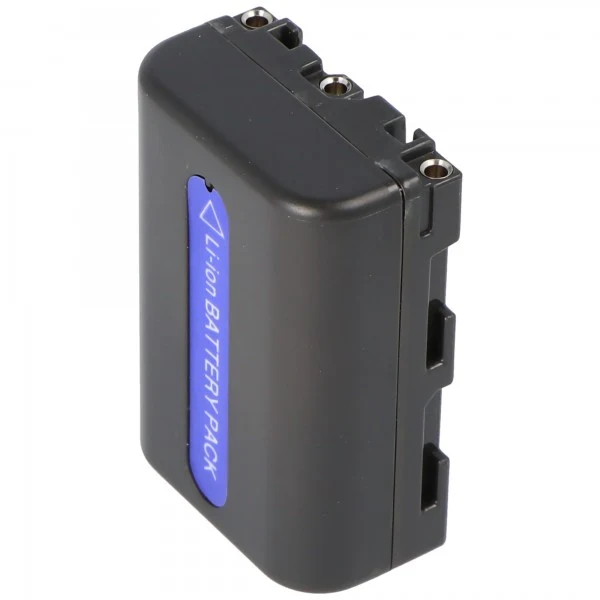 AccuCell Akku passend für Sony NP-QM50, Sony NP-QM51