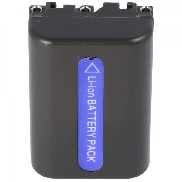 AccuCell Akku passend für Sony NP-QM50, Sony NP-QM51