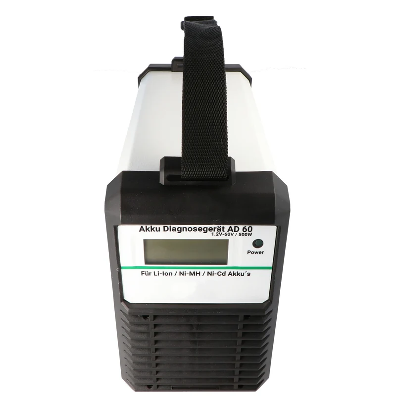 Akku Power Akku-Analysegerät AD60 für Akkus bis 60,0 Volt 450w bis max. 500W