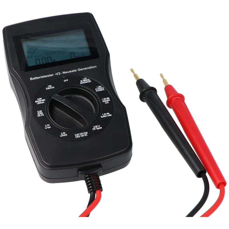 Kraftmax. Batterietester XT1 inkl. Innenwiderstandsmessung