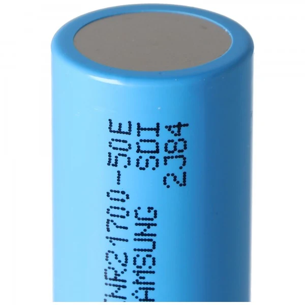 Samsung INR21700 50E 5000mAh 3,6-3,7V