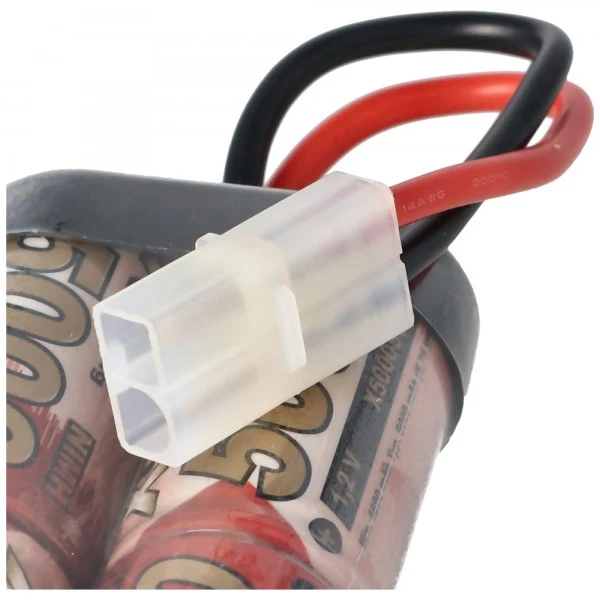 AccuCell 7,2V 5000mAh Racing Pack Tamiya Buchse