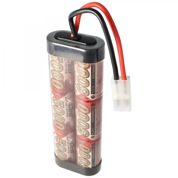 AccuCell 7,2V 5000mAh Racing Pack Tamiya Buchse