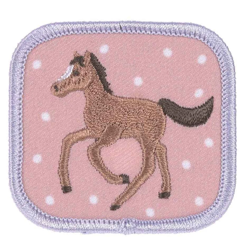 Lässig Zubehör School Patches Set - Colgantes/Parches (Horse)