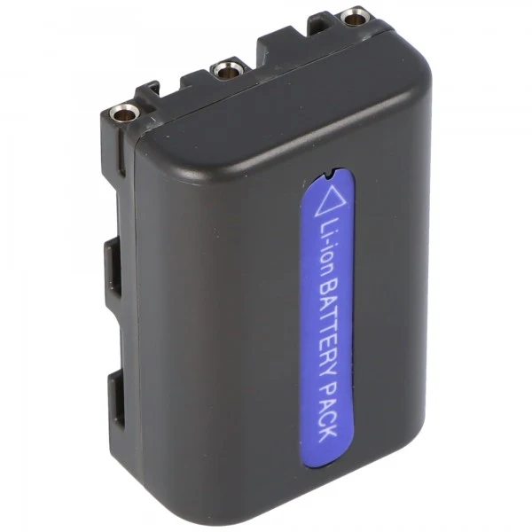 AccuCell Akku passend für Sony NP-FM50, Sony NP-FM51, CCD-TRV