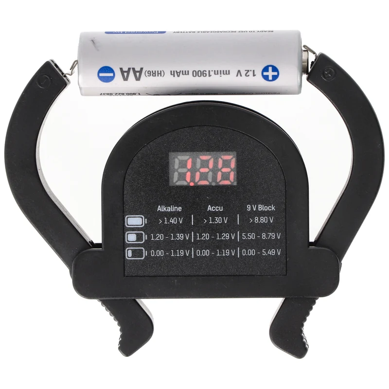 Universal Batterie Tester Ansmann im Taschenformat