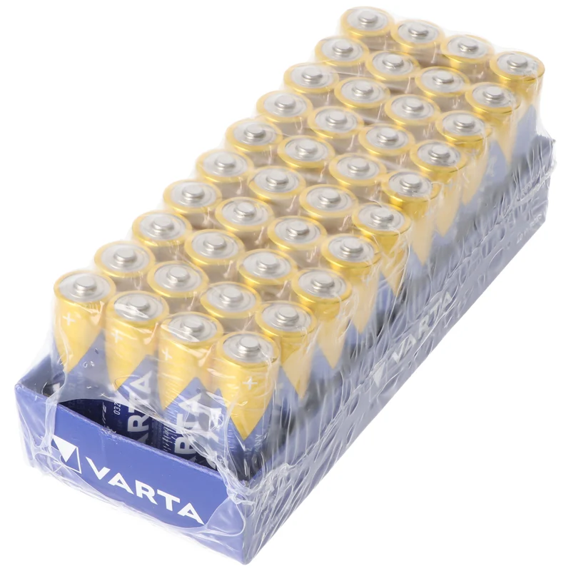 Varta Longlife Power ehem. High Energy 4906 Mignon AA LR6 40er Box in Folie