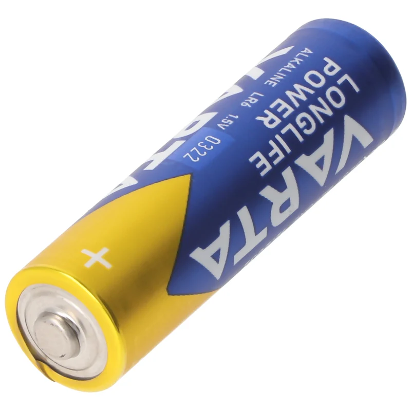 Varta Longlife Power ehem. High Energy 4906 Mignon AA LR6 40er Box in Folie