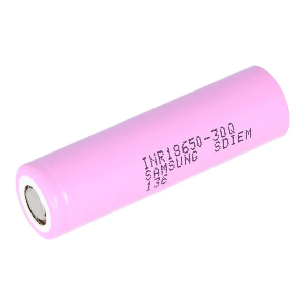 Samsung INR18650-30Q - 3,6V - 3,7V 3000mAh