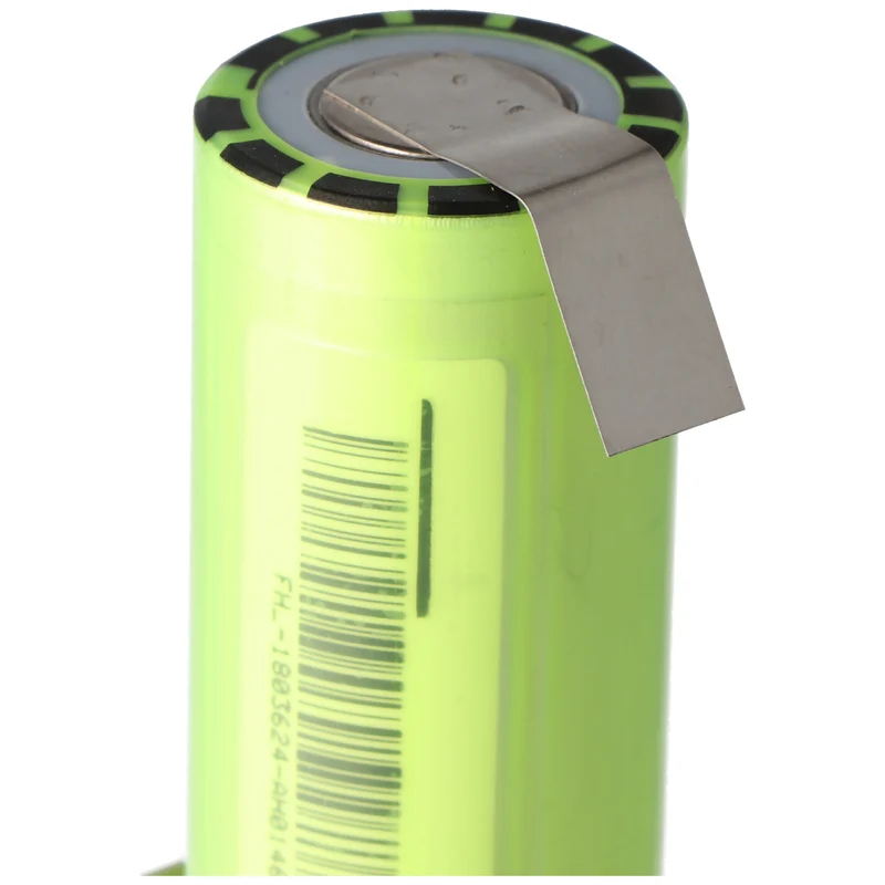 A123 ANR26650M1B 2500mAh 3,3V LiFePo4 Akku ohne Schutz mit Lötfahnen Z-Form